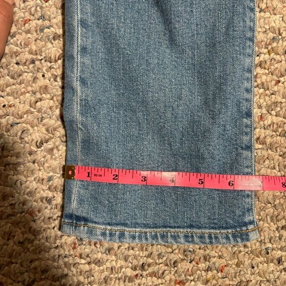 Simon Miller Slim Boot Jeans Blue Medium Wash Size 30 - Picture 15 of 15